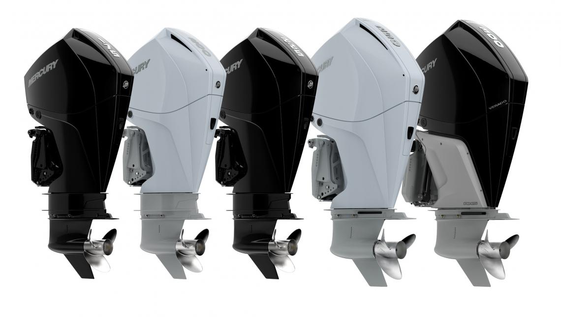 Mercury Releases Nine New V 8 And V 6 Outboards Marine South