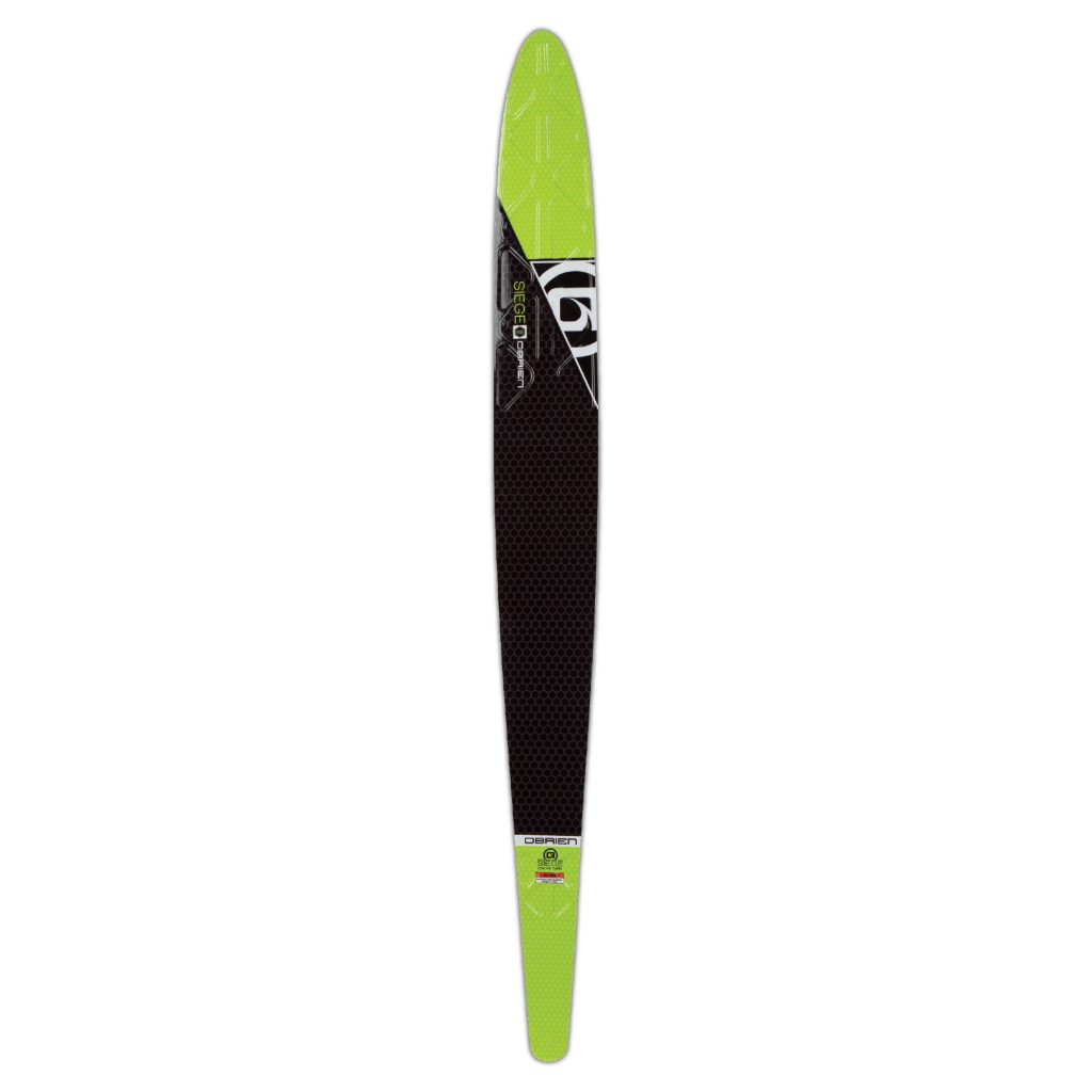 O'Brien Siege Slalom WaterSki 69" Green with Bindings Marine South